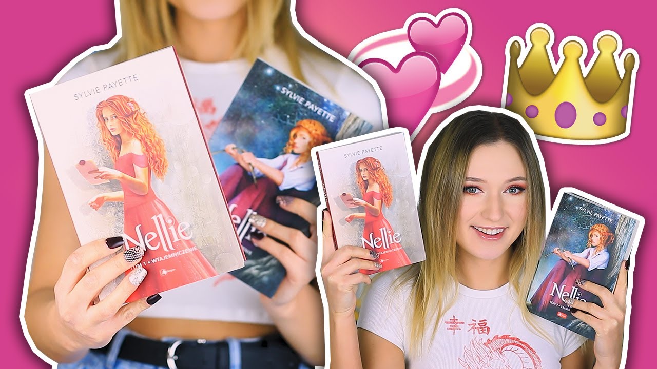 Seria dla dziewczynek, które chcą pomarzyć... 💓 Nellie - Sylvie Payette 📚