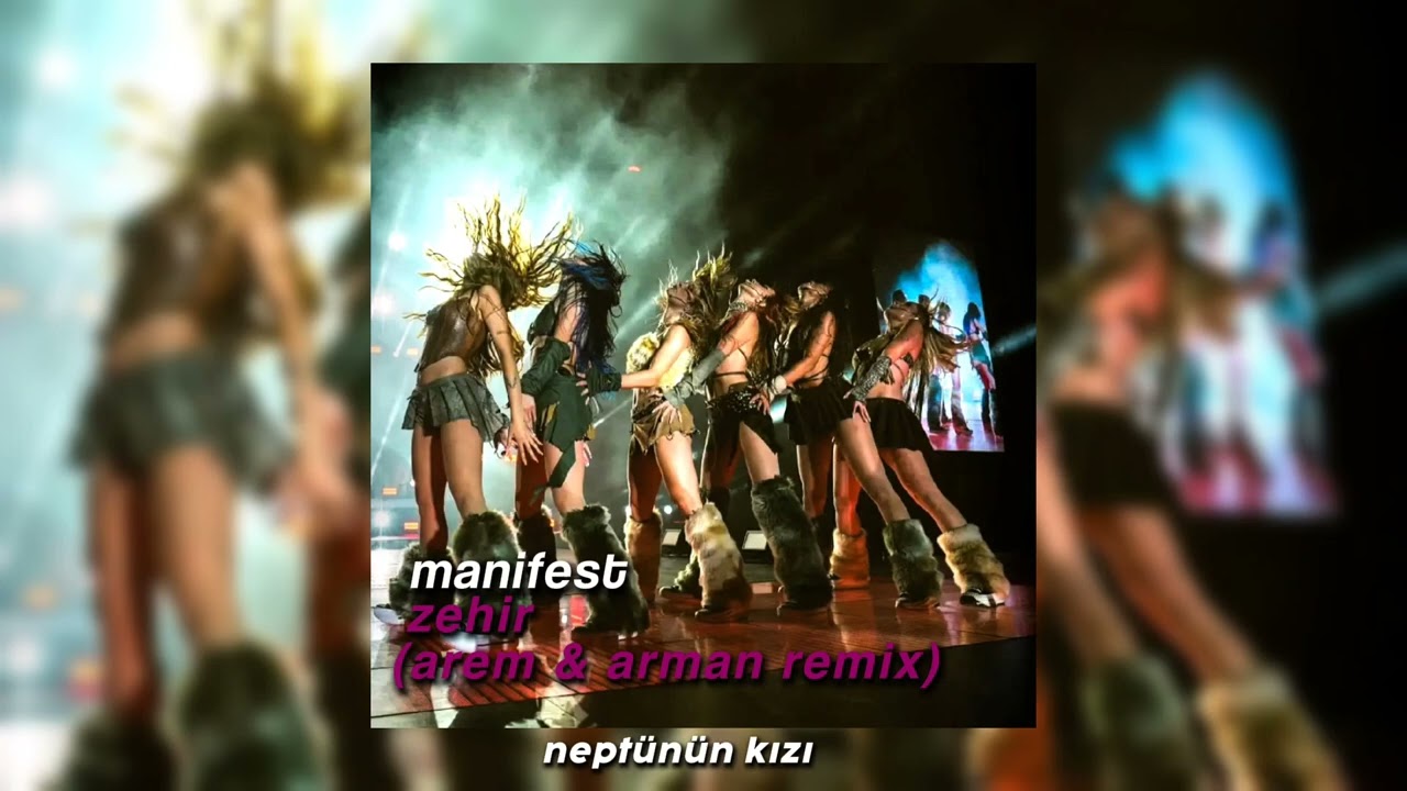 manifest - zehir (arem & arman remix) slowed+reverb