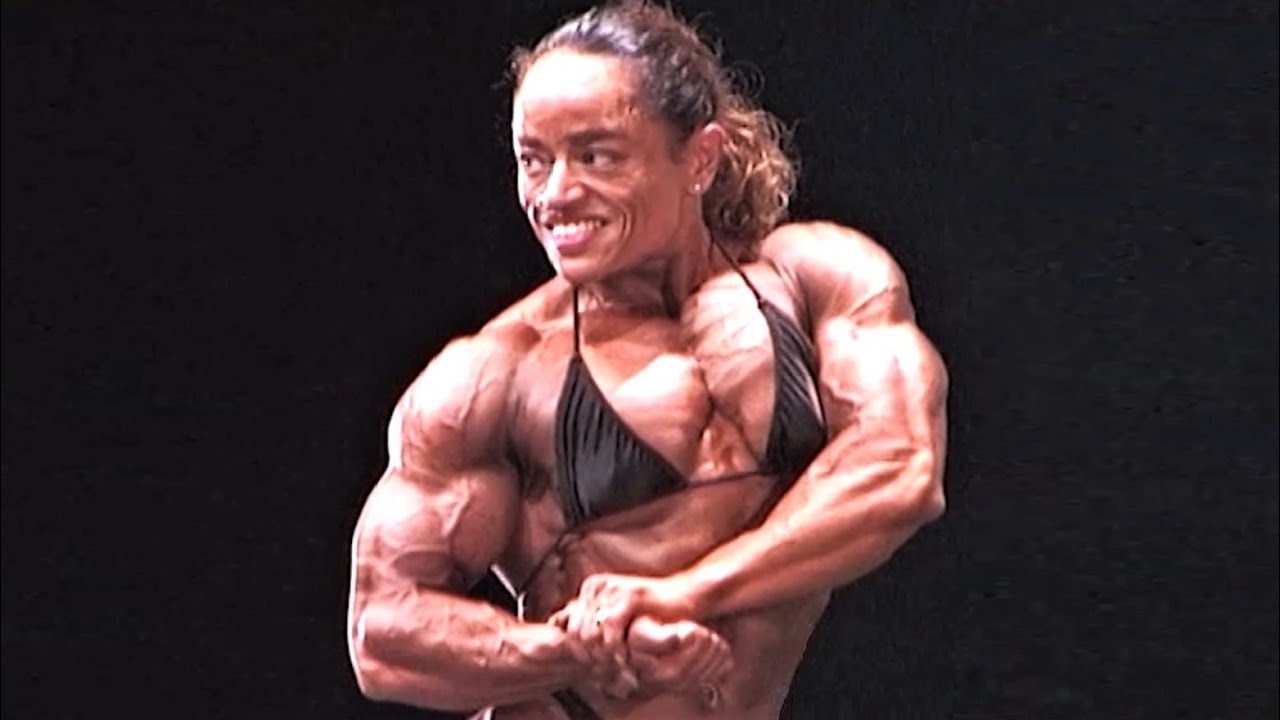 Patricia Veldman (NED), NABBA Universe 1997 - Miss Physique Overall Winner
