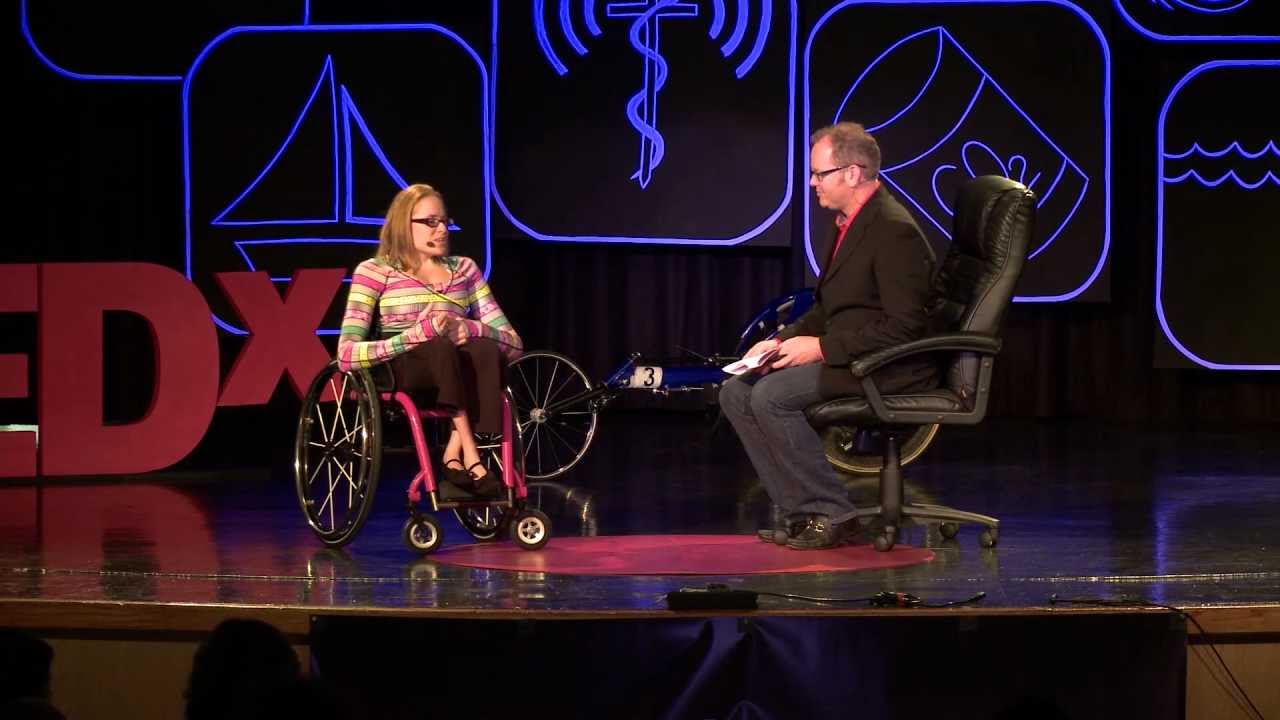 My Road to the London Paralympics: Jessica Lewis at TEDxBermuda