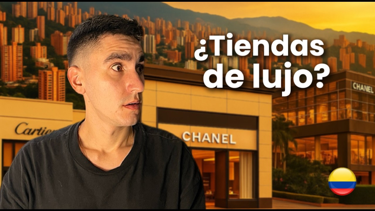 Así es el centro comercial MÁS CARO Y LUJOSO de Medellín, Colombia