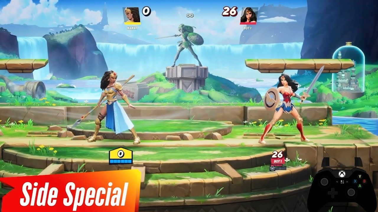 MultiVersus - Official Nubia Moveset Showcase (Season 3) | All Specials & Attacks