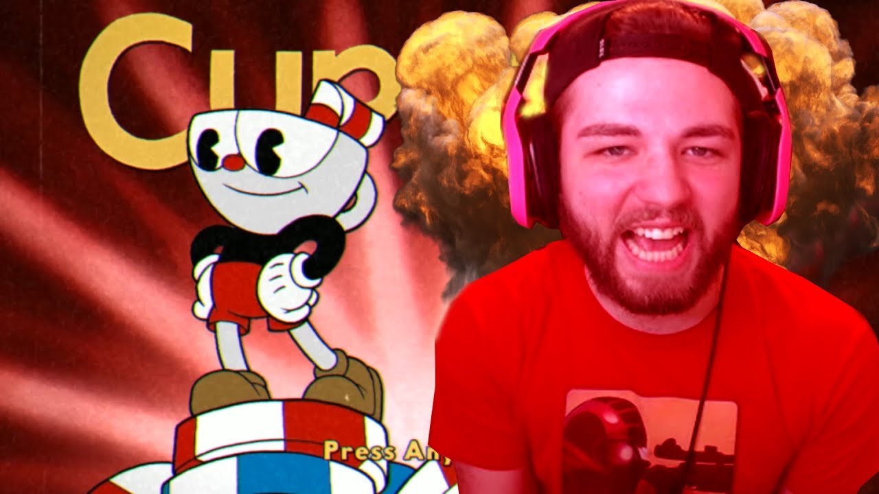 ДЖЕВ ИГРАЕТ В CUPHEAD (ВЫЗОВ ПРИНЯТ)