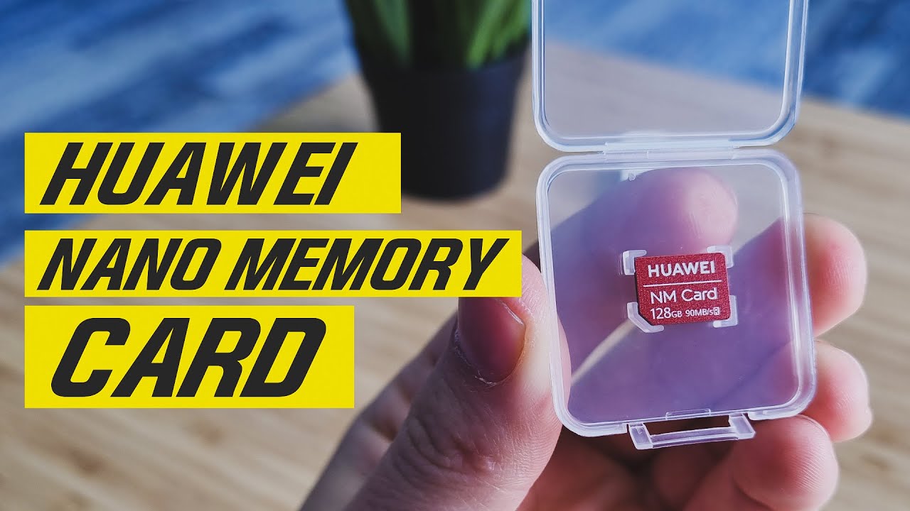 Huawei Nano Memory Card (NM Card) - Что это?