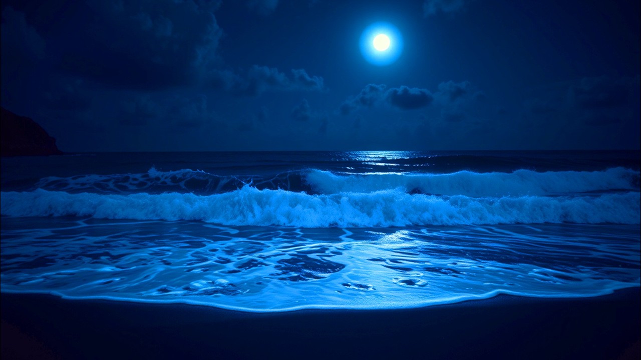 Real Record Ocean Dreams Tonight | Quiet Waves for Relaxing Sleep
