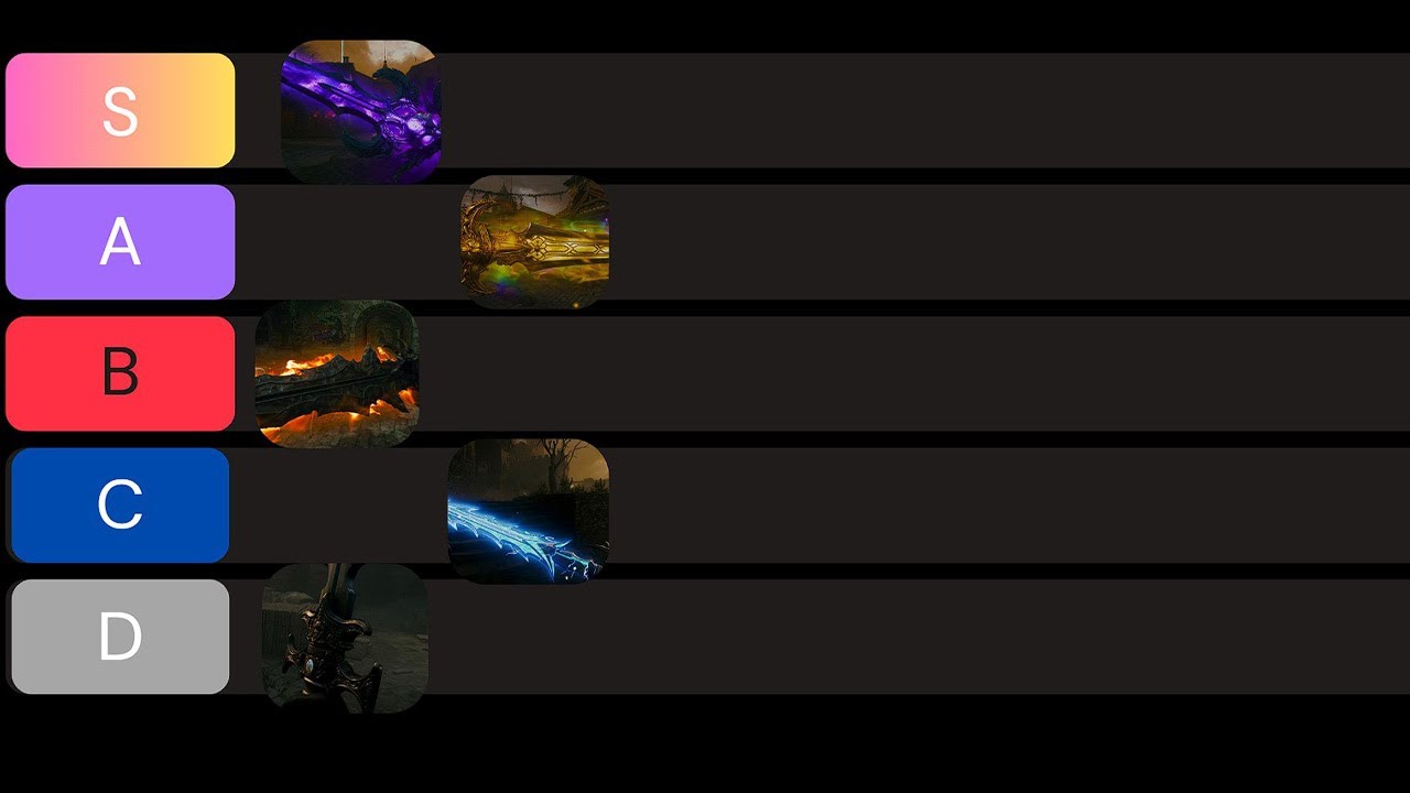 The Black Ops 6 Zombies Elemental Sword Tier List