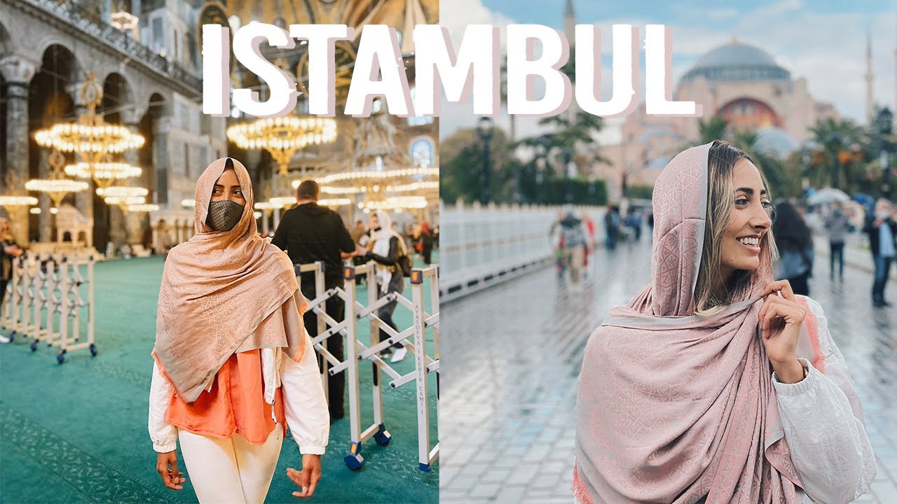 Só Passei PERRENGUE! • Istambul e as Mesquitas - Cheguei na TURQUIA  | Fer Rebello