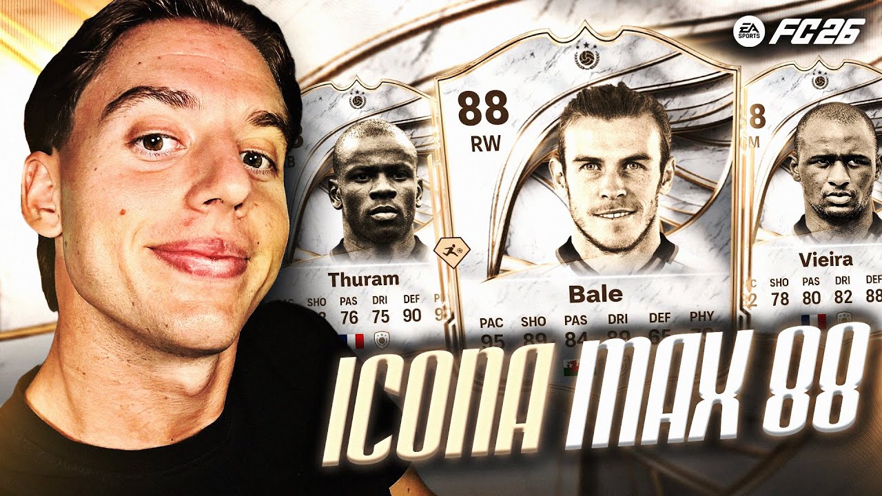 🎁 SONTUOSE ICON MAX 88 DAL DROP INCREDIBILE 🤯 [FC 26 PACK OPENING]