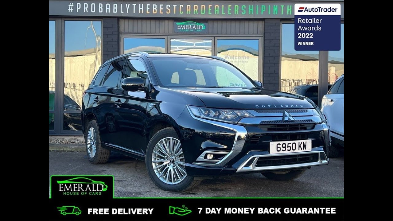 2018 68 MITSUBISHI OUTLANDER 2.4 PHEV 4H 5D AUTO 207 BHP WN68OUO