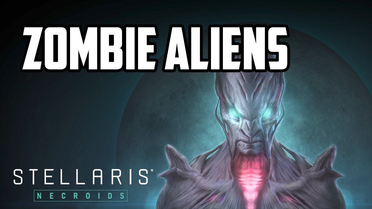 I have depopulated half the galaxy by going to war! Stellaris Necroids (4x GSG) Ep.3