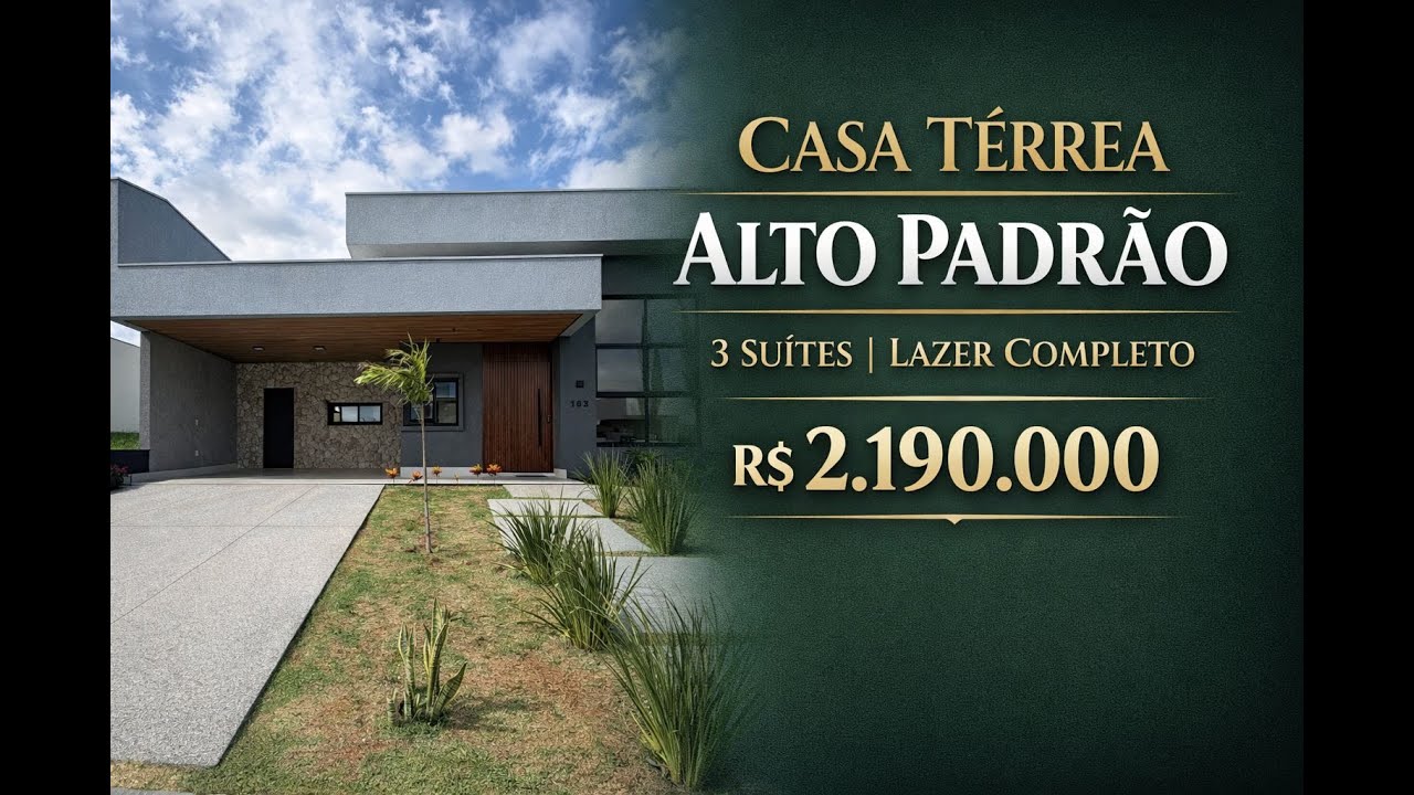Tour pela casa de R$2.190.000,00 no condomínio Dona Maria José em Indaiatuba/SP.