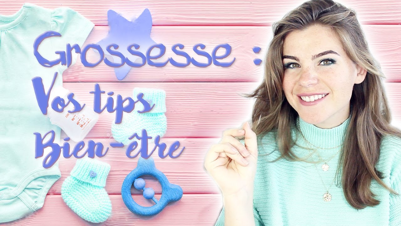 Vos tips bien-être pendant la grossesse 🤰🏼🥰
