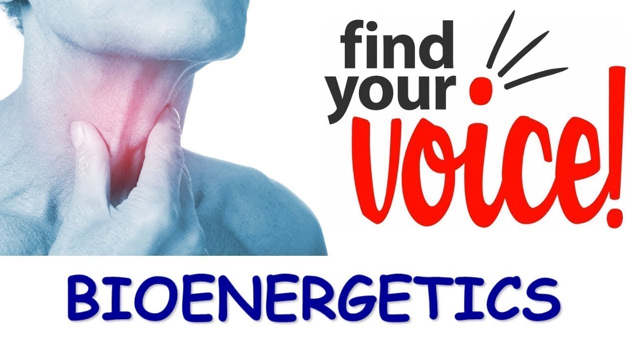 12 Minute Bioenergetic Exercise - SPEAK WITH CONFIDENCE