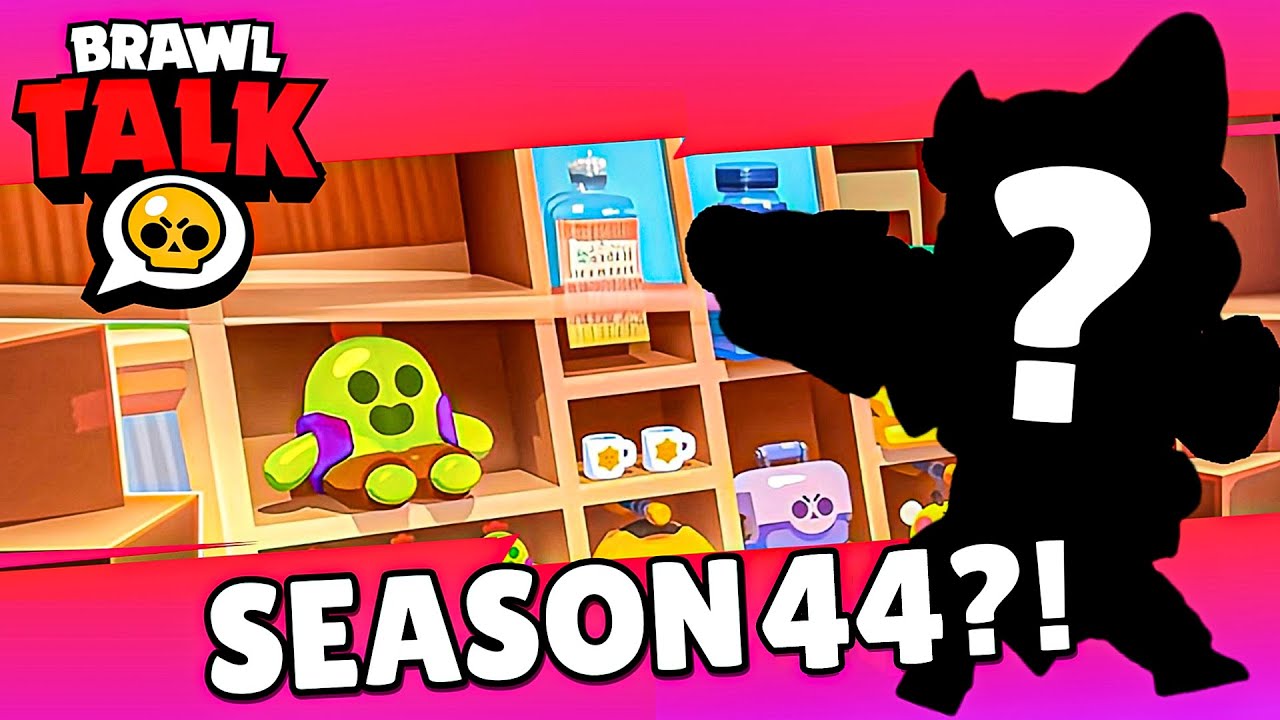 Brawl Stars: Brawl Talk - Season 44 - NEW TYPE OF STARR DROPS!