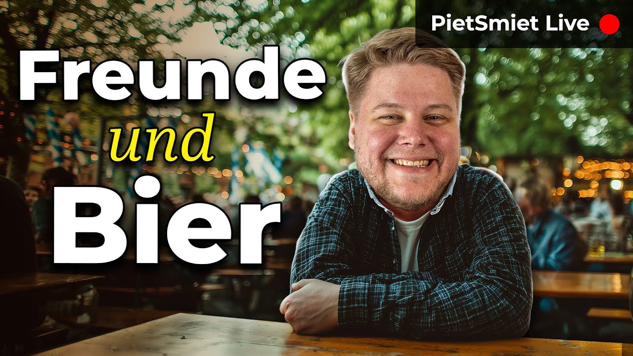 Mittagsruhe im Biergarten