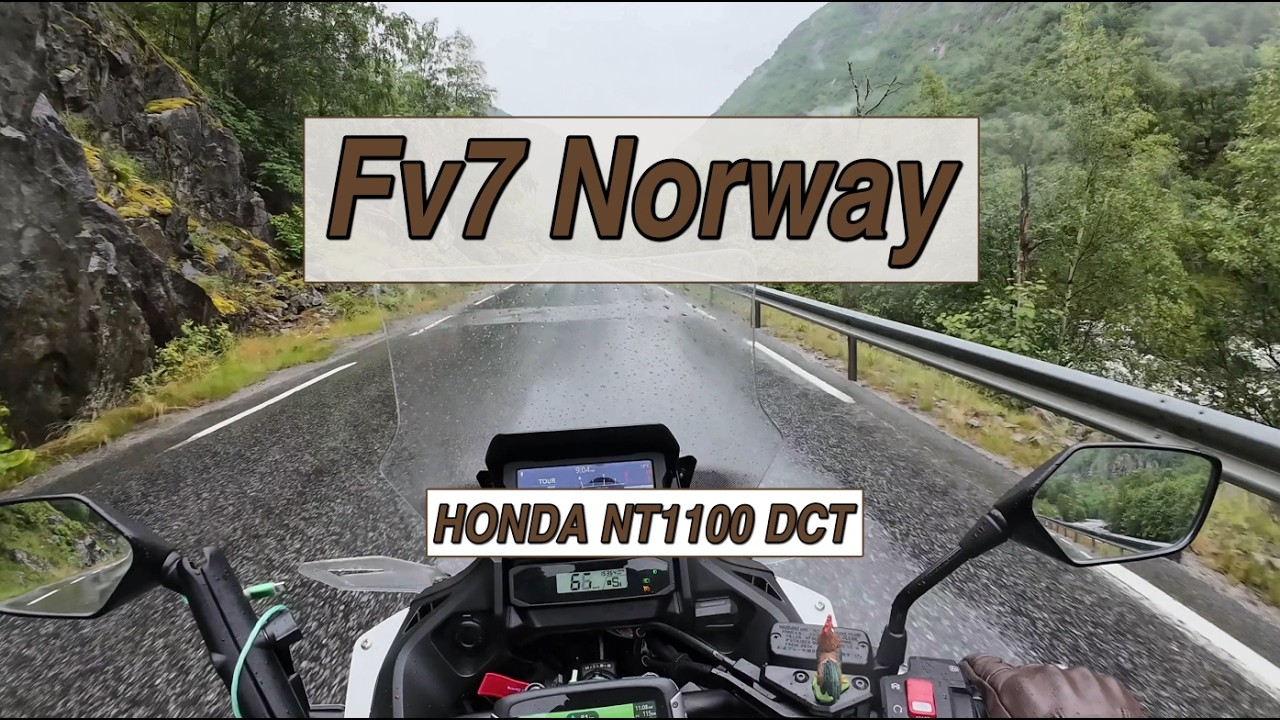Fv7 Vestland, Norway