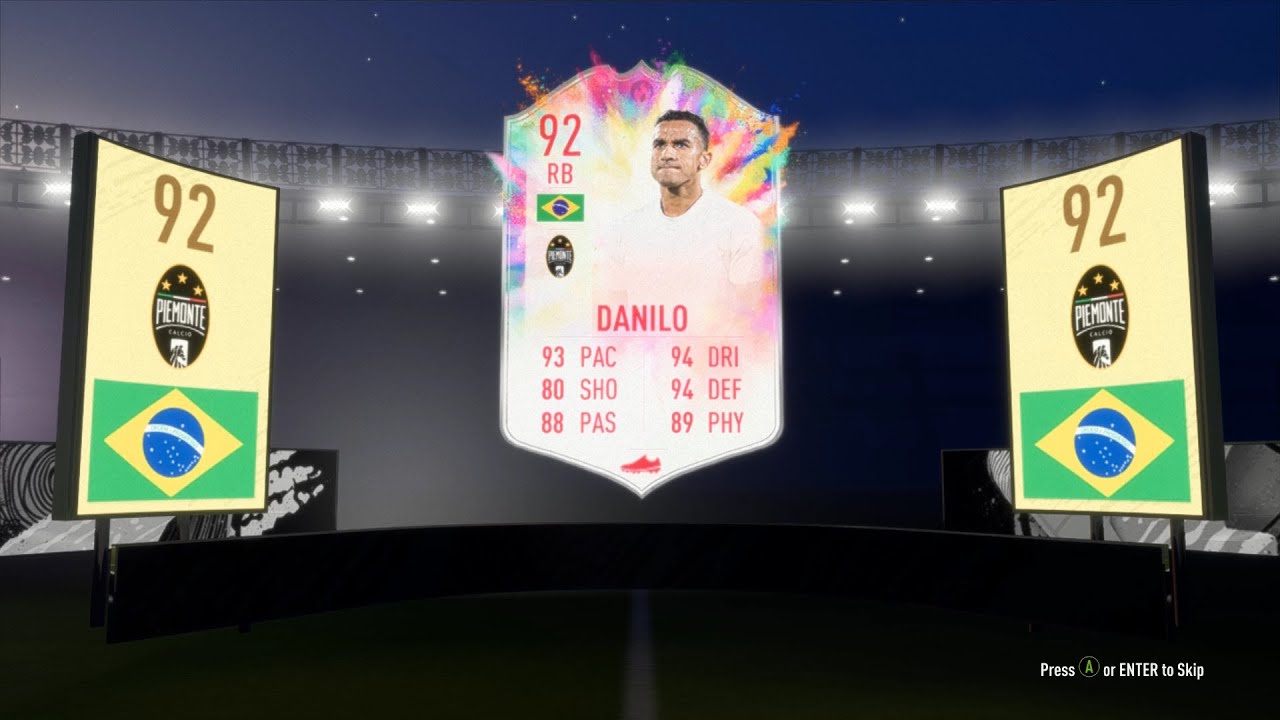 SUMMER SHOWDOWN DANILO LUIZ DA SILVA SBC COMPLETED - SUMMER HEAT - FIFA 20 ULTIMATE TEAM