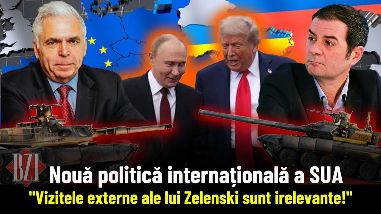 Nouă politică internațională a SUA. 