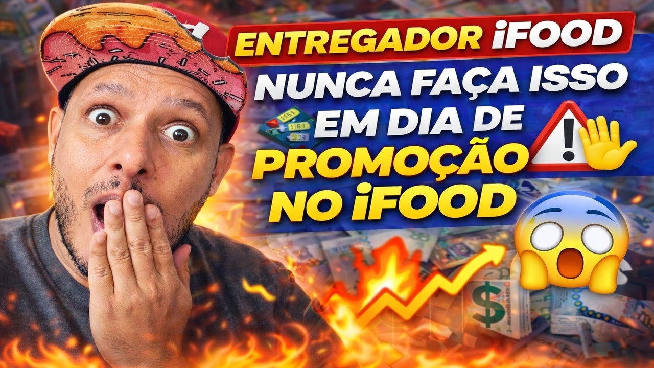 ENTREGADOR iFOOD: EU AVISEI… NÃO FAÇA ISSO ❌ | O CURIOSO MANEIRAS