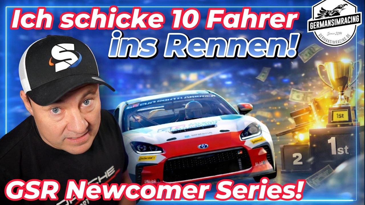 GSR NewComer Series – 10 Newcomer für die GSR Series! 💪 Schalli übernimmt die Gebühren!!!