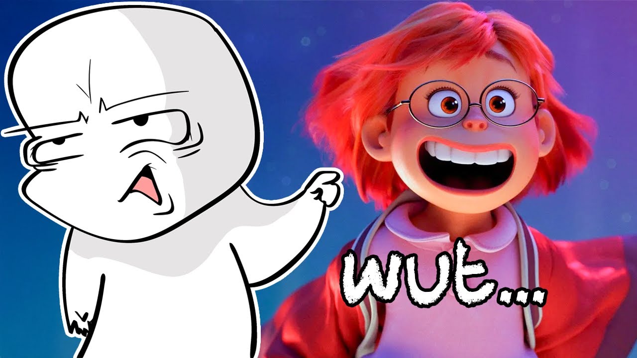 what even was Turning Red?