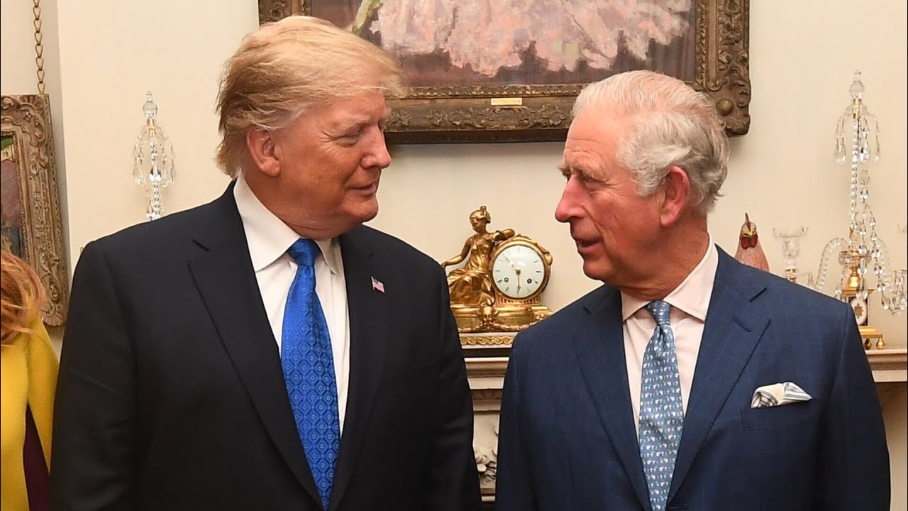 Donald Trump has ‘admired’ the Royal Family even before he became president