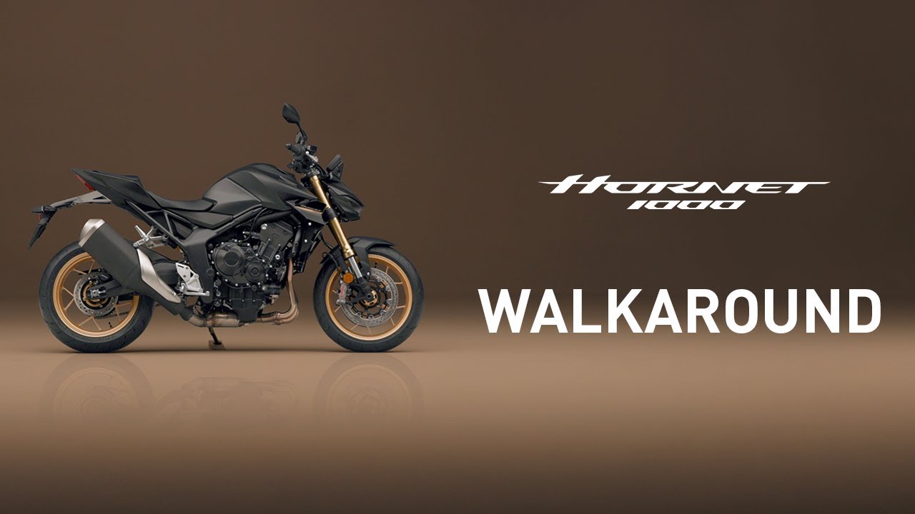 CB1000 Hornet SP Walkaround