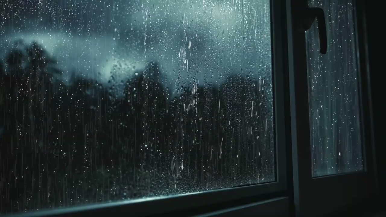 3 Hours Relaxing Sleep Music with Rain Sounds – Fall Asleep Faster and Feel at Ease