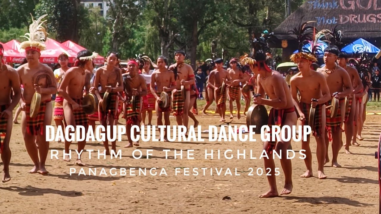 Dagdagup Cultural Dance Group | Rhythm of the Highlands #panagbenga2025 #baguiocity #culture