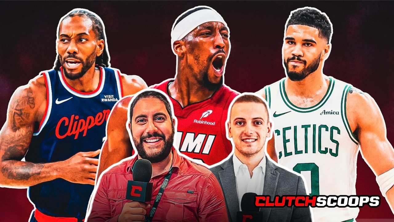 Bam Adebayo Drops 83 Points Debate + Jayson Tatum Return, & Who Is A Real Contender? | Clutch Scoops