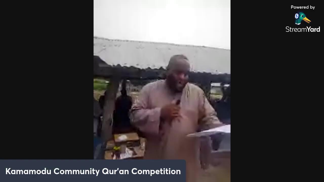 Kamamodu Community Qur'an Competition Part 2