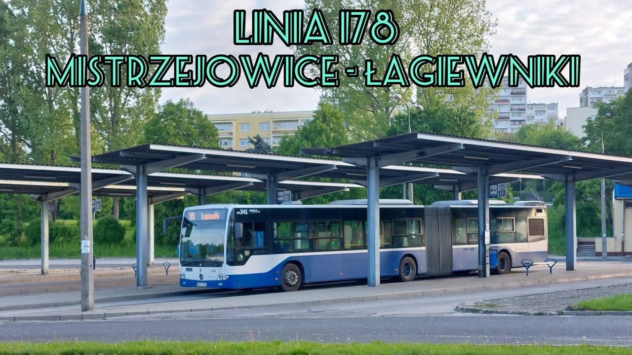Mercedes-Benz Conecto LF G MC341 - Mobilis Kraków Linia 178 🎶 Most 🎶