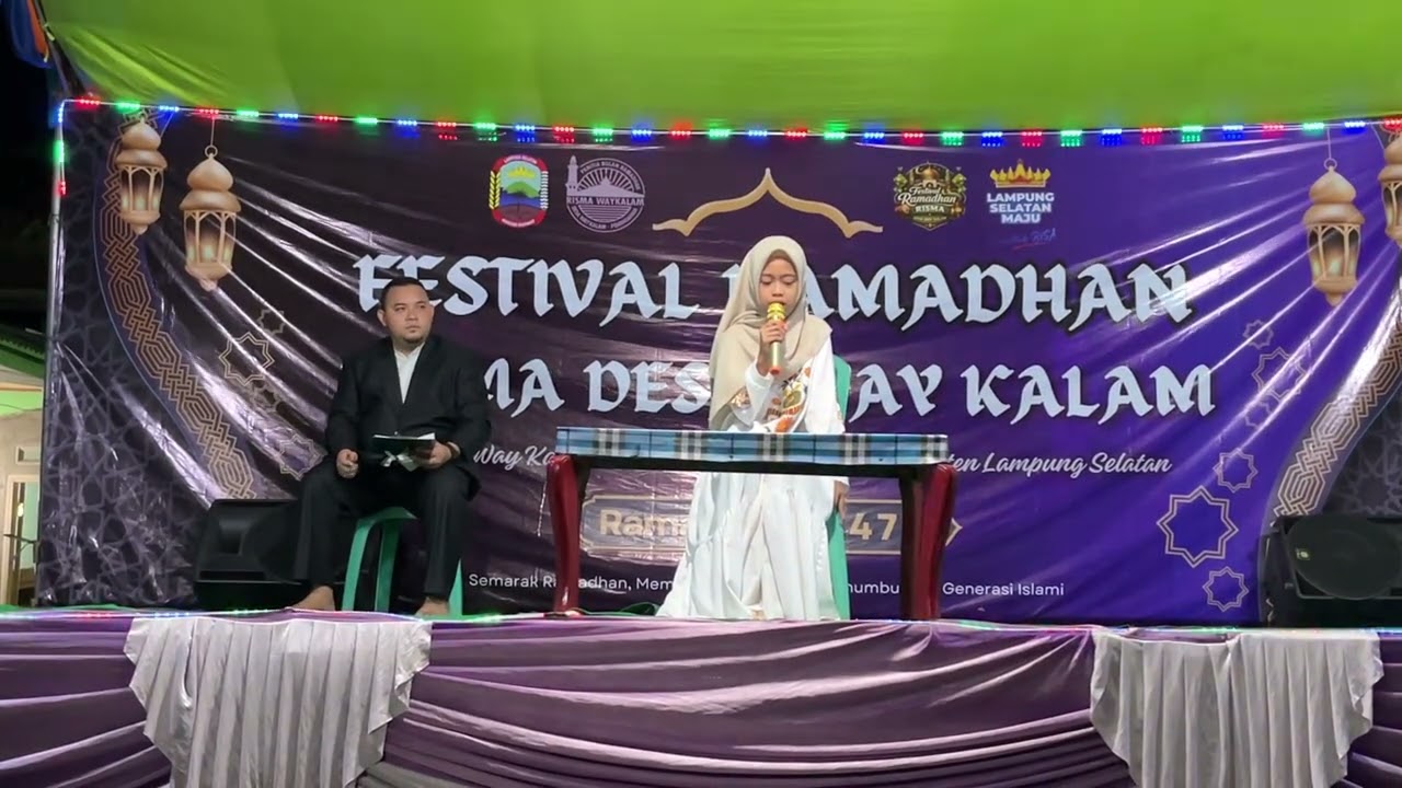 Sambung Ayat Khafilah RT 002 | Festival Ramadhan Risma Desa Way Kalam