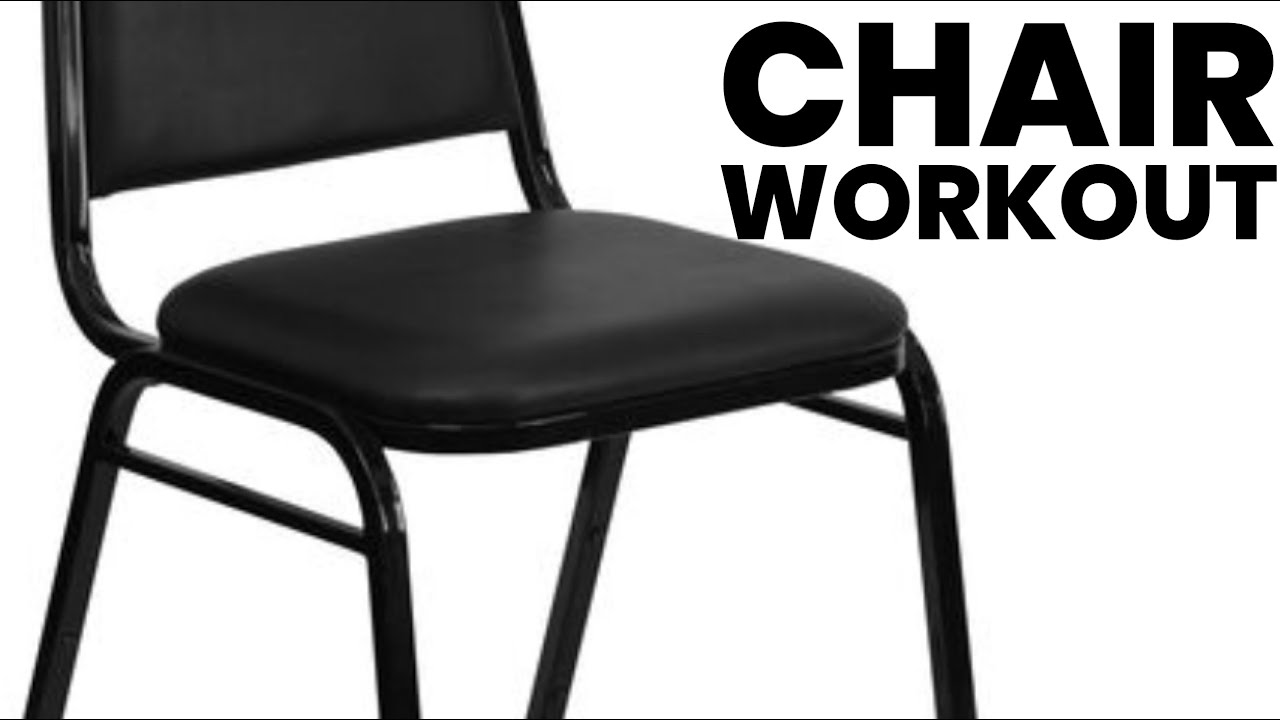 31 Minute Chair Workout