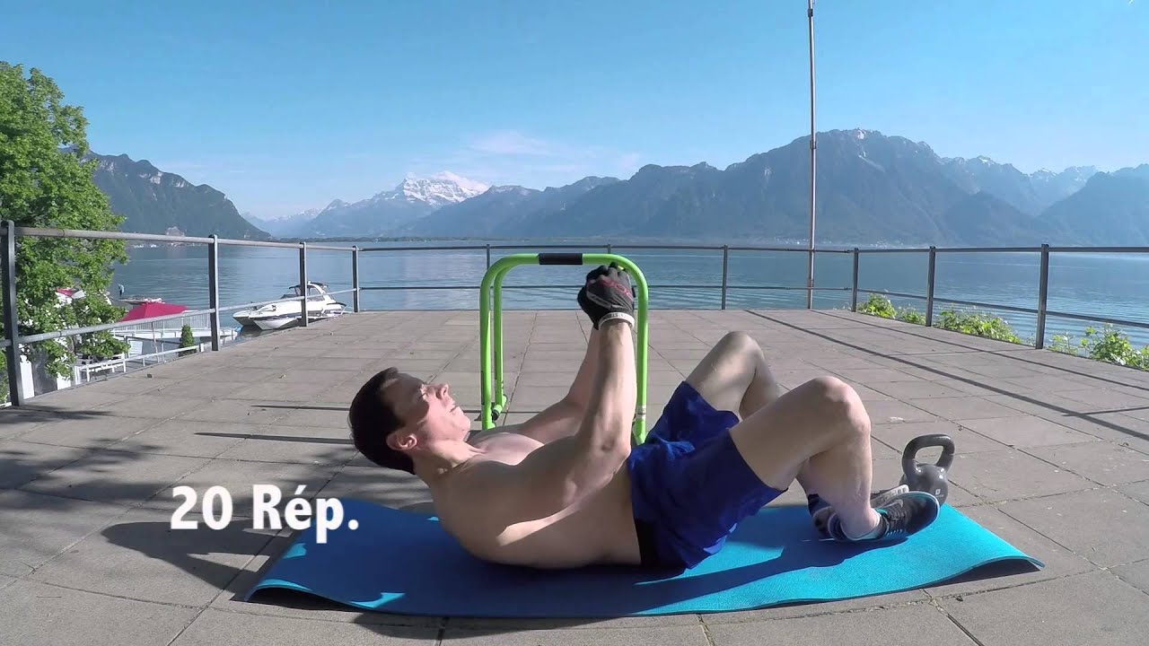 FF Lifestyle - Motivation entra&icirc;nement au poids de corps