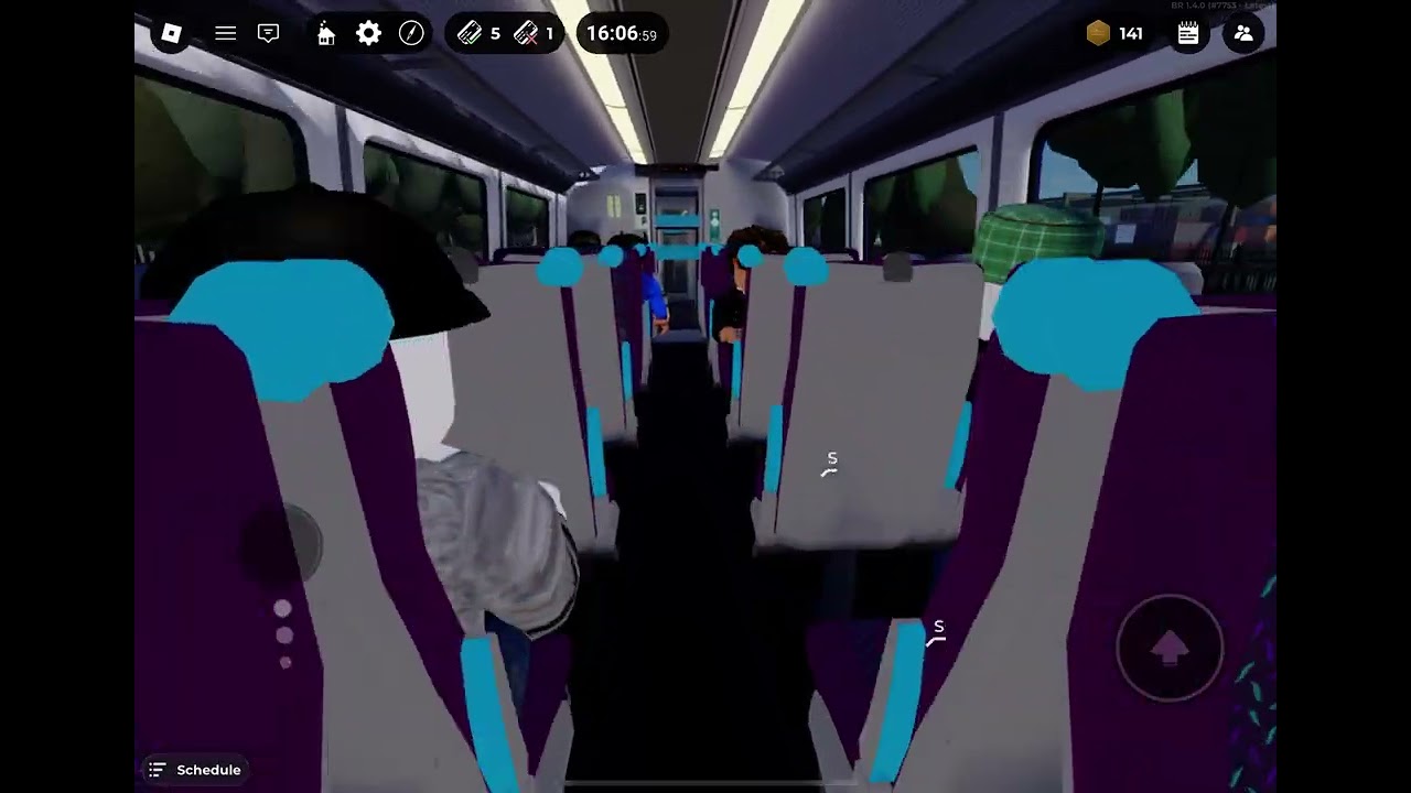 Guarding a class 180 in British railway #britishrailway #roblox #video #class180