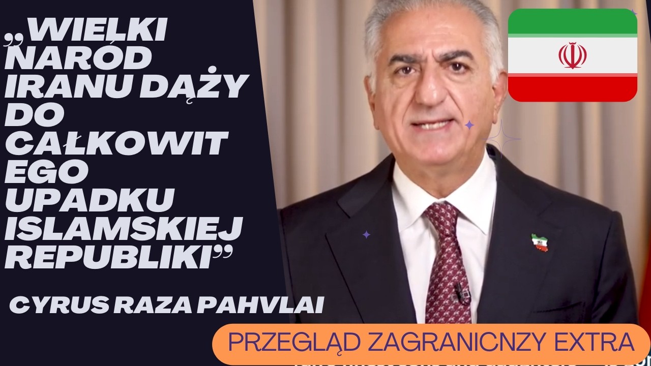 Historyczny moment dla Iranu.  Wezwanie do poddania się. Czy syn obalonego szacha przejmie władzę?