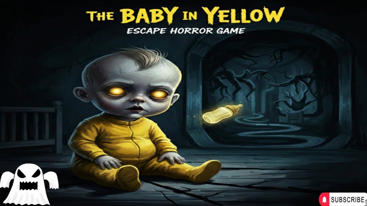 THE BABY IN YELLOW ESCAPE HORROR GAME EVIL BABY 
