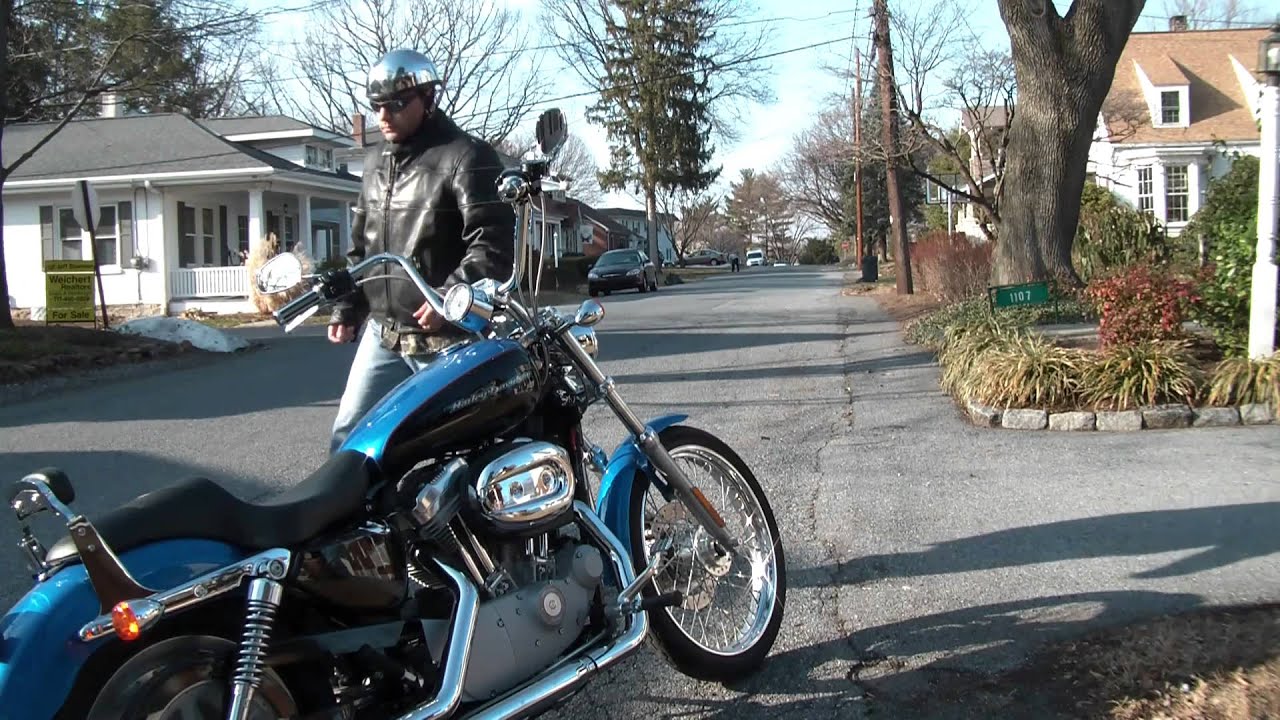 SWEET Sportster Sound!!