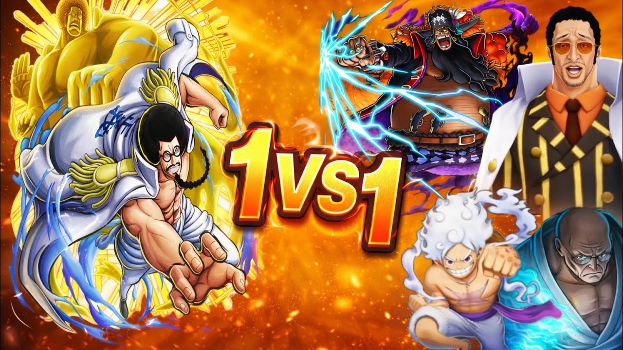 تجربة سينجوكو ضد اقوى اكسات الميتا الحاليا طلع قوي 🔥/ ون بيس بونتي راش/One Piece Bounty Rush