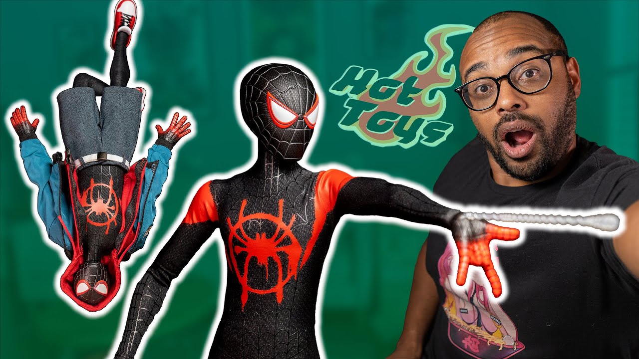 This Figure Is Amazing! First Hot Toys - Miles Morales Spiderman