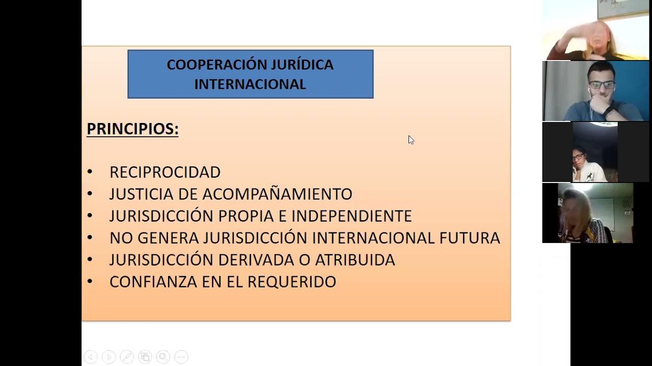 Cooperación Jurídica Internacional. Profa. Erika Silvina Bauger