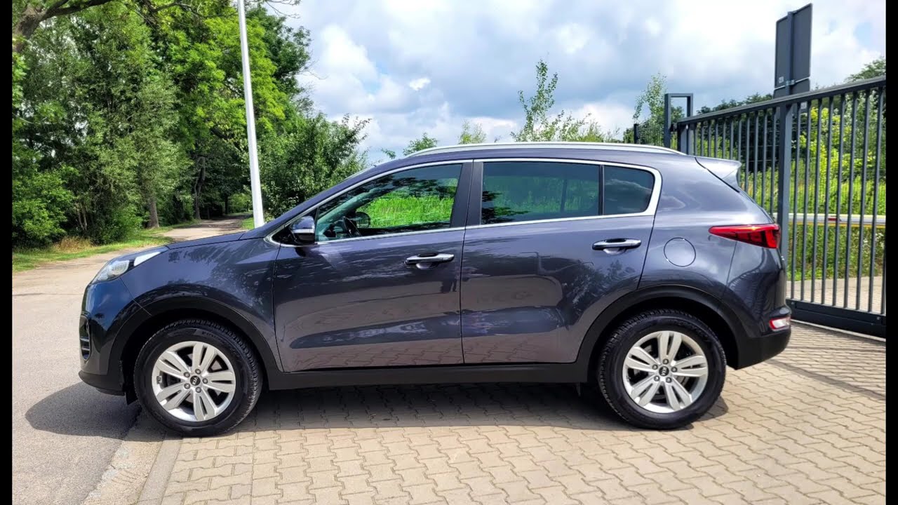 Kia Sportage 1.6 r.prod.: 2018 Fabryczny Stan! Kamera Navi Klimtronik PDC Martwe Pole Wyjątkowy Stan