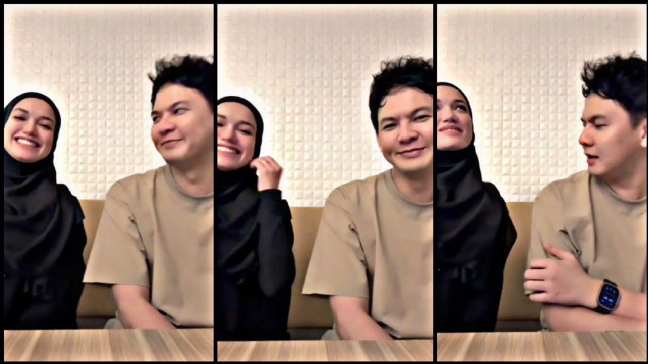 Puteri Sarah Liyana & Andi Arsyil || Suara Sarah Lebih Bagus.. Kalau Tak Nyanyi 😄