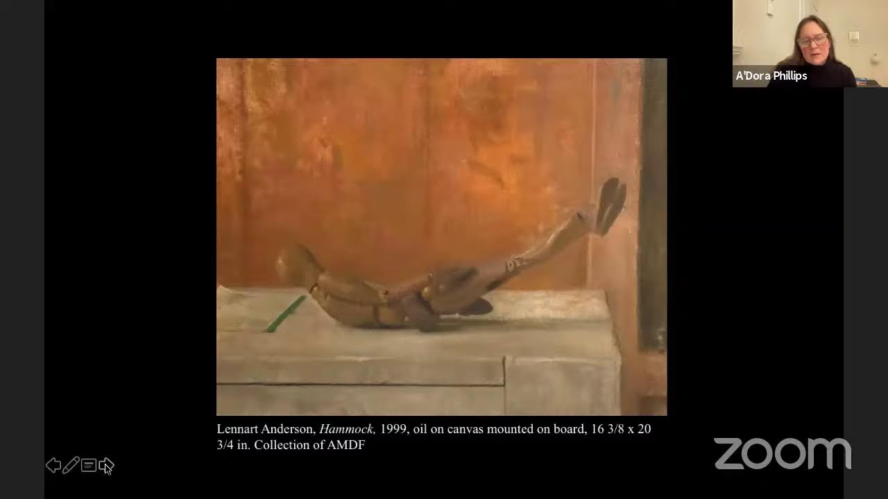 The Unexplained is Irresistible: A Discussion On the Work of Lennart Anderson | NYSS
