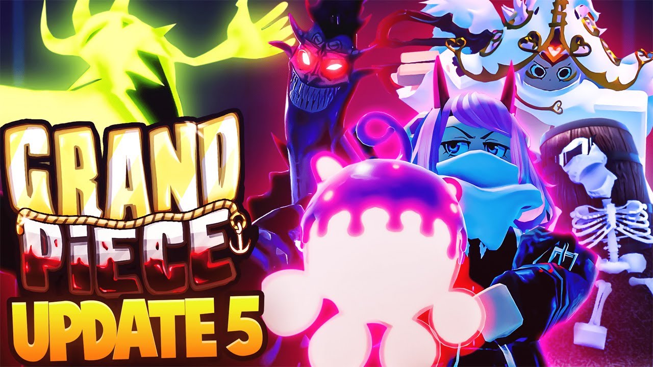 [CODES] GPO Update 5 EVERYTHING You Need To Know.. FINALLY!!!🔥🔥