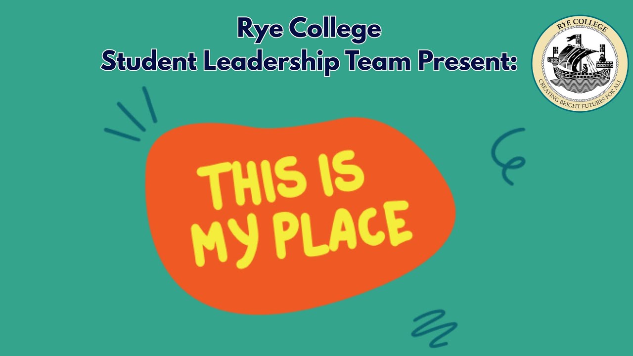 Our Place to Be at Rye College: Children’s Mental Health Week 2026
