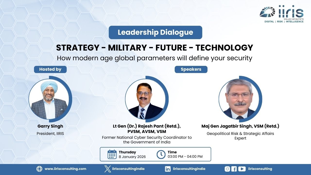 Strategy - Military - Future - Technology | IIRIS Dialogue