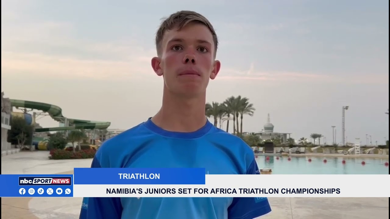 Namibia's Juniors Set For Africa Triathlon Championships