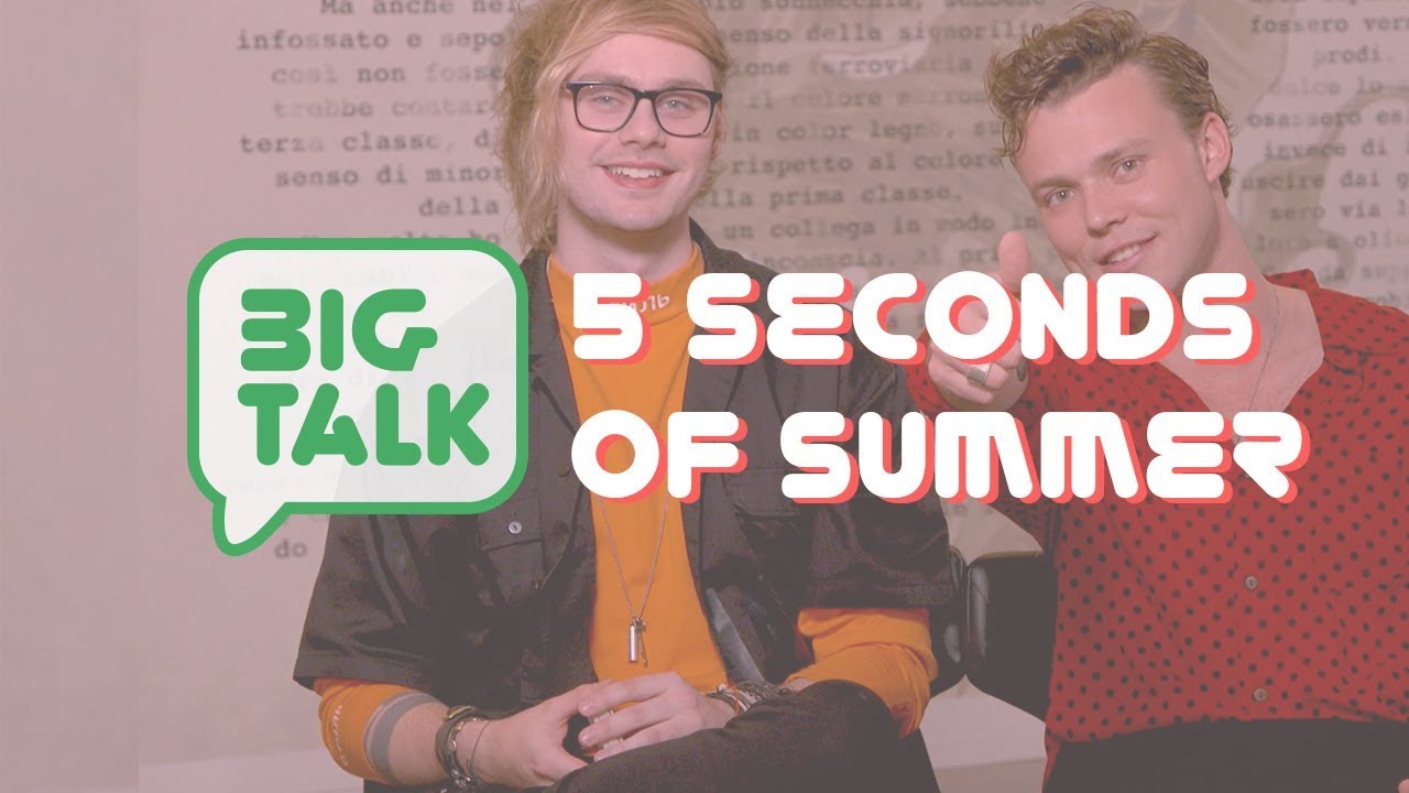 The 'Best Half' of 5SOS Reveal What They Can't Live Without | Big Talk